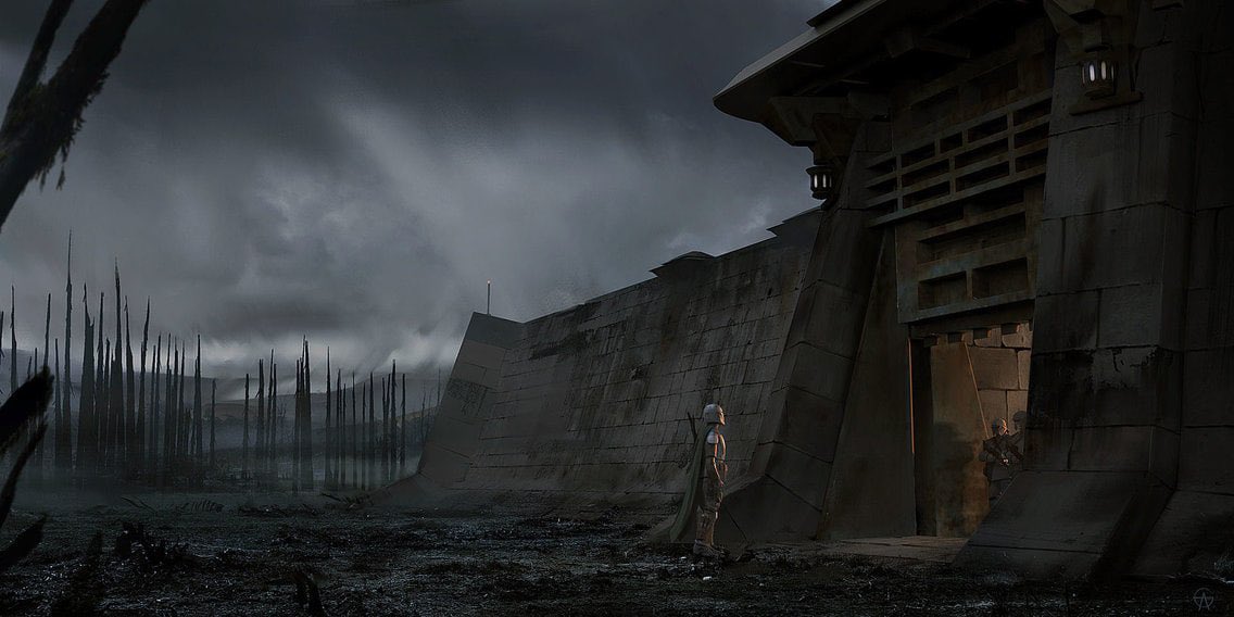the amazing concept arts of The Mandalorian: a (long) thread