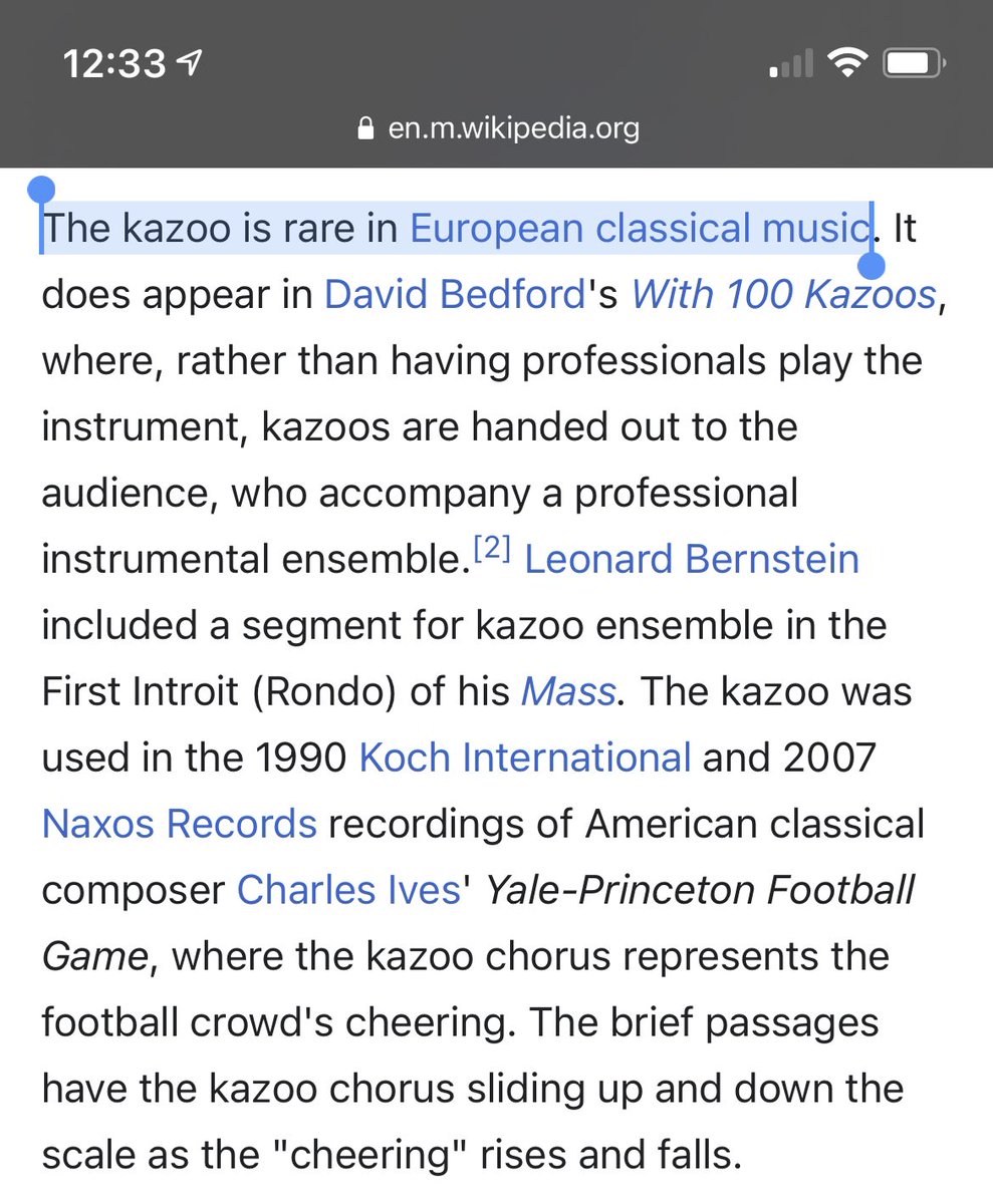 thisisodd's tweet image. Surprise kazoo detail.