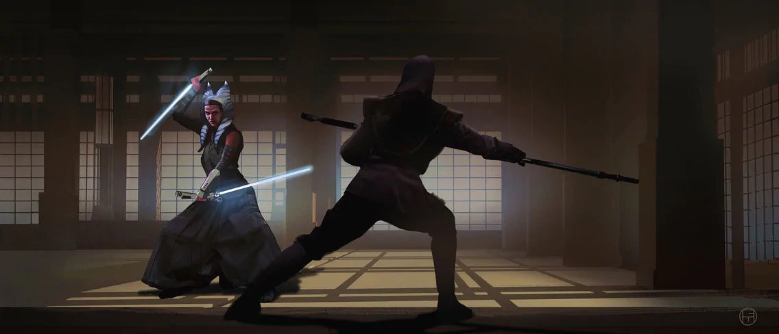 the amazing concept arts of The Mandalorian: a (long) thread