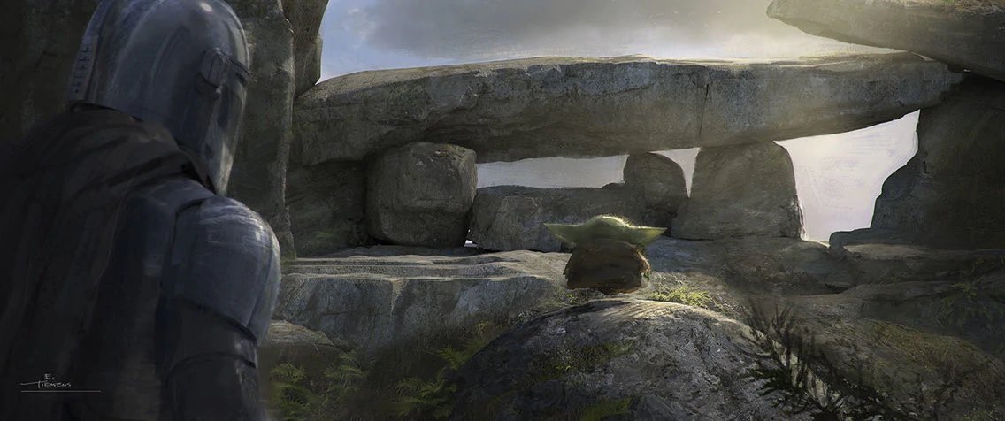 the amazing concept arts of The Mandalorian: a (long) thread