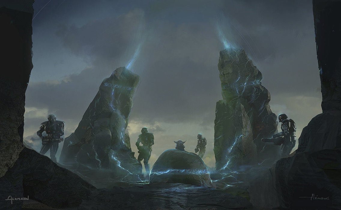 the amazing concept arts of The Mandalorian: a (long) thread