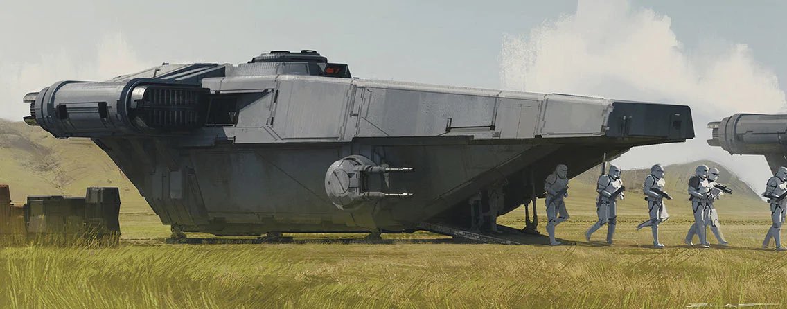 the amazing concept arts of The Mandalorian: a (long) thread