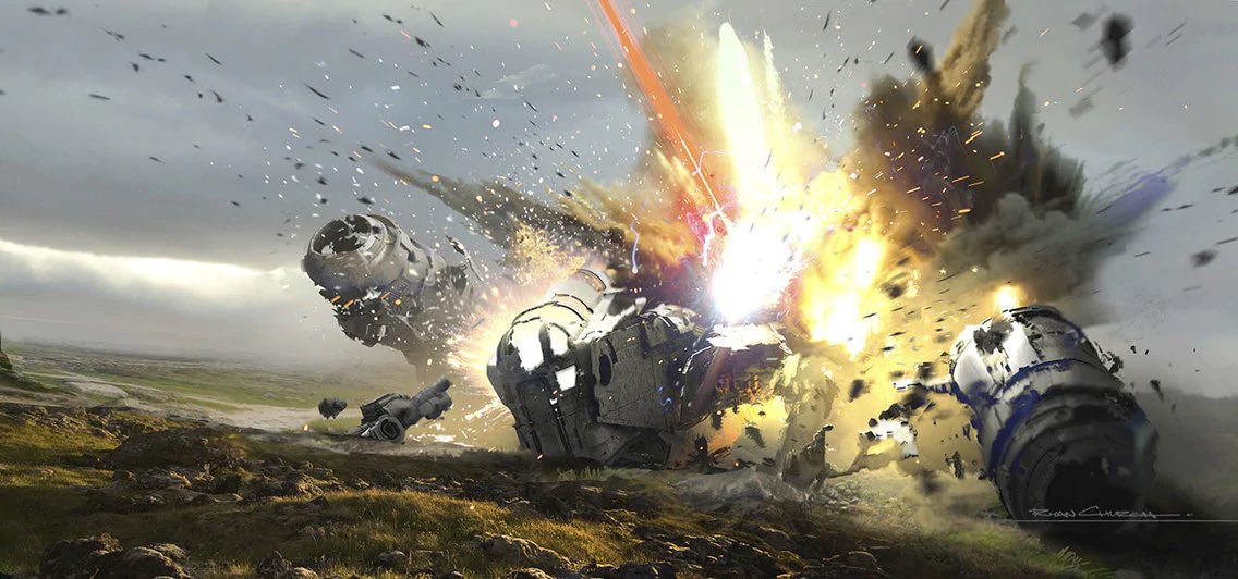 the amazing concept arts of The Mandalorian: a (long) thread