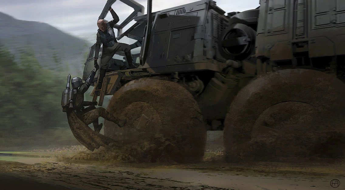 the amazing concept arts of The Mandalorian: a (long) thread