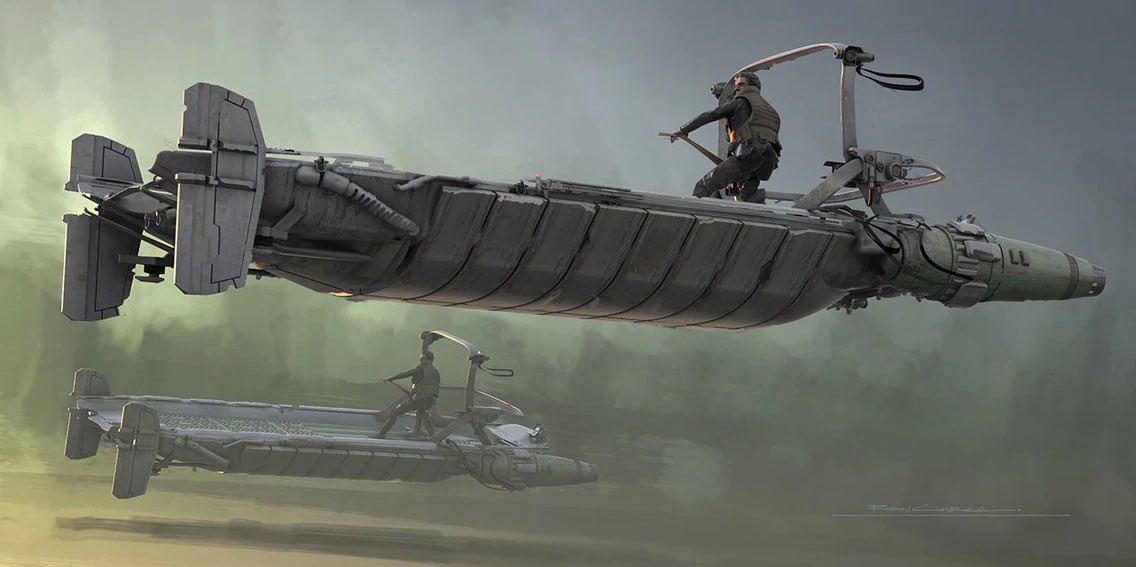 the amazing concept arts of The Mandalorian: a (long) thread