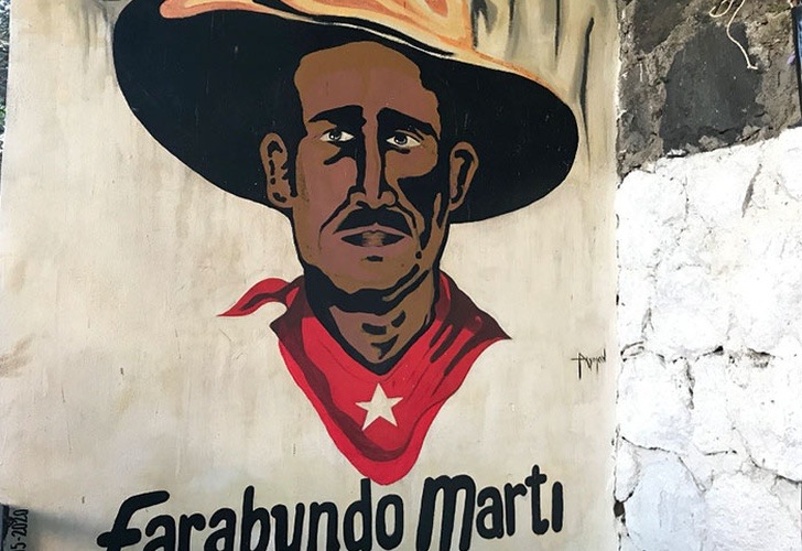 89 years ago today 2 Canadian frigates docked in El Salvador to bolster a military gov’t that carried out “one of the worst massacres of civilians in the history of the Americas” with over 10,000 peasants killed in weeks. Among slain was revolutionary Farabundo Martí  #CFPHistory