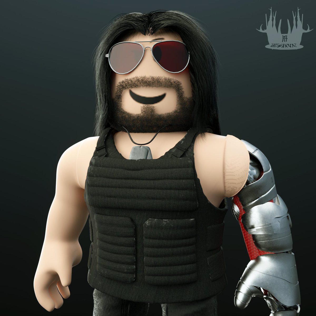 Hywwit On Twitter Render Of Johnny Silverhand From Cyberpunk2077 Likes And Rts Appreciated Roblox Robloxdev Robloxgfxc Robloxgfx Robloxart Https T Co Wijunlbi15 - johnny games roblox