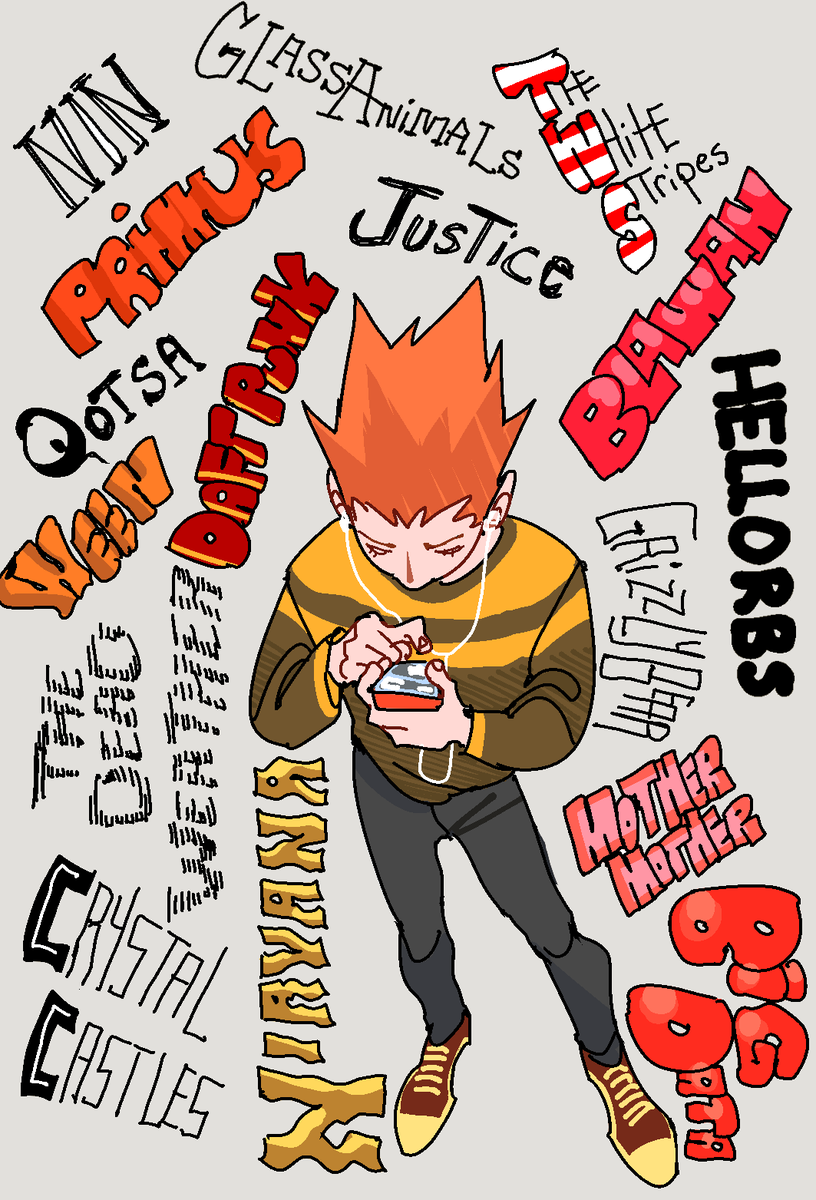 sorta random request but do you have any music you really like? anything at all, from stuff that reminds you of c… - TBH i dont have many songs that actively remind me of ships/characters so much but i can apply about any OTP to m… https://t.co/OljVVJTpQH
