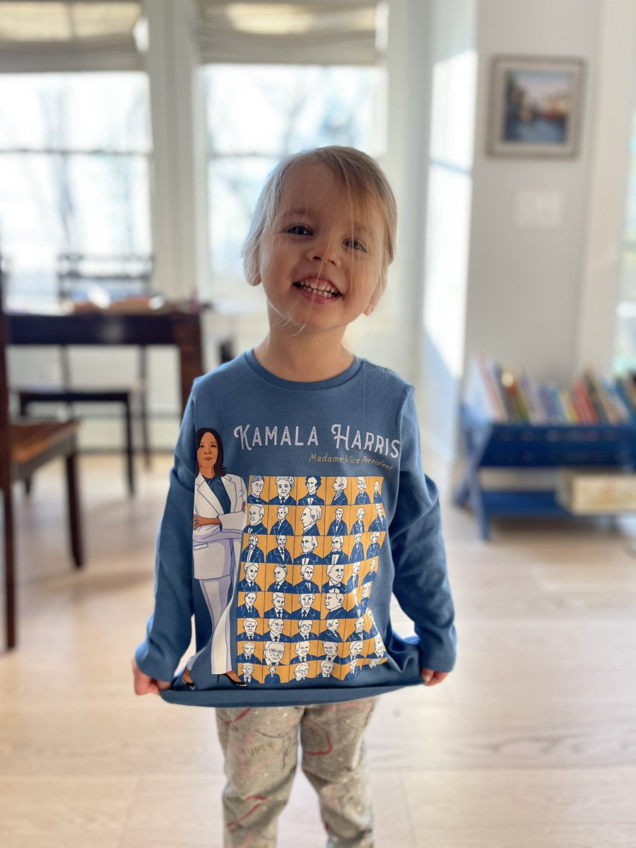 What a great shirt from my MIL, I can’t stop smiling!