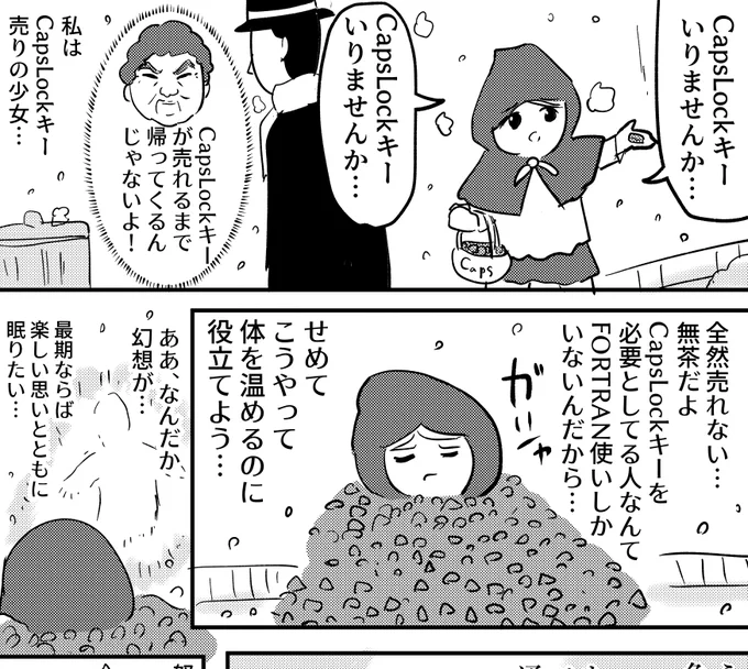 CapsLockキー売りの少女:FANBOX
https://t.co/AfOjGxrTDF 