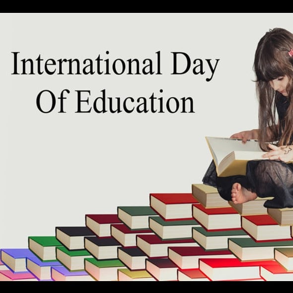 Mathseducator1's tweet photo. Every Child deserves Quality Education.
Happy International Education Day
#mathseducator
#education
#internationaleducation
#internationaleducationday https://t.co/SogcXjQ0vN