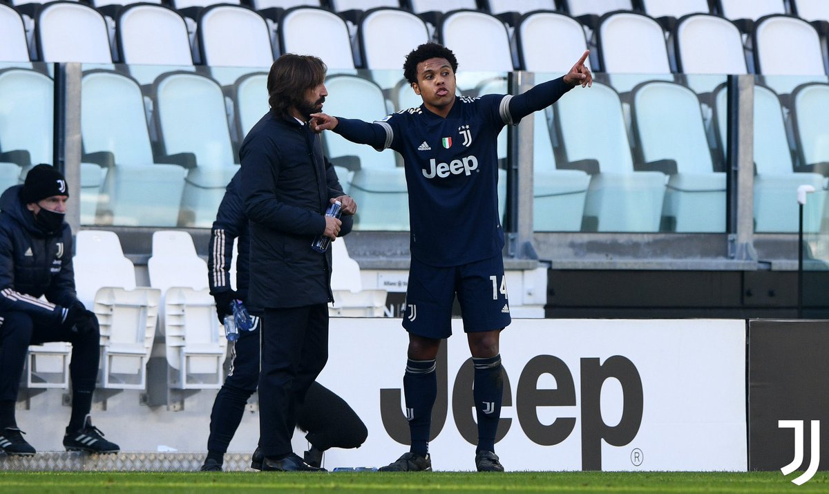 📊 | Mckennie stats vs Bologna:

• 53 Touches
• 94.4%➖Passes completed
• 4/8 Aerial duels won
• 4/9 Ground duels won
• 2/3 Dribbles completed
• 2 Interceptions
• 1 Clearance
• 3 Key passes
• 1 Goal

The boss. 🇺🇸❤️