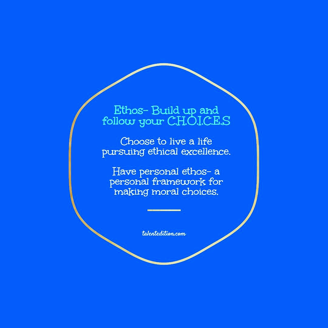MunyongaTalent's tweet photo. Build up and follow your CHOICES.
Choose to live ethically.
Have a personal framework for making moral choices.
#Choices #ethos #ethicalexcellence https://t.co/sejiNOnRgC