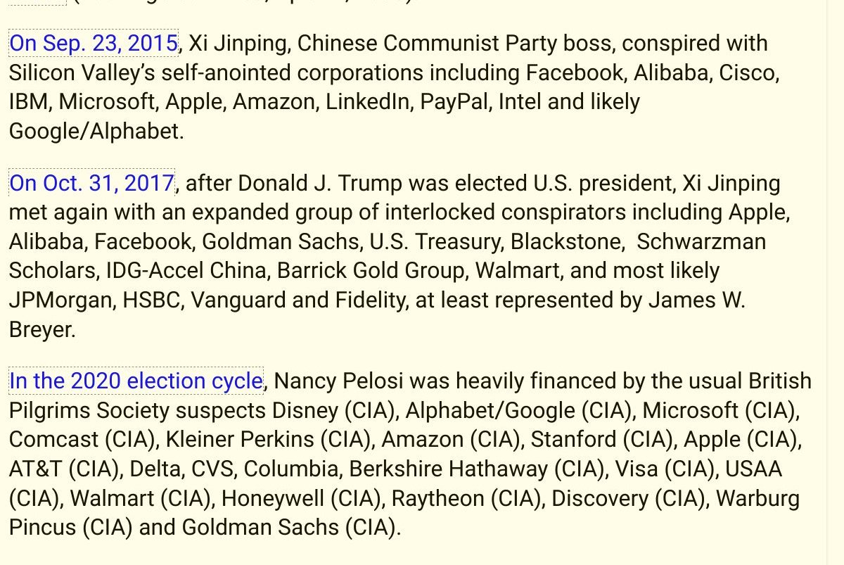  https://americans4innovation.blogspot.com/2020/12/mug-shots-for-gitmo-treasonous-british.html https://americans4innovation.blogspot.com/2020/12/new-attack-of-mongul-hordes-surrender.html https://www.fbcoverup.com/docs/library/2021-01-03-Nancy-P-Pelosi-(CA-12th)-Top-100-Contributors-($5740862)-2019-2020-Open-Secrets-org-Accessed-Jan-03-2021.pdf