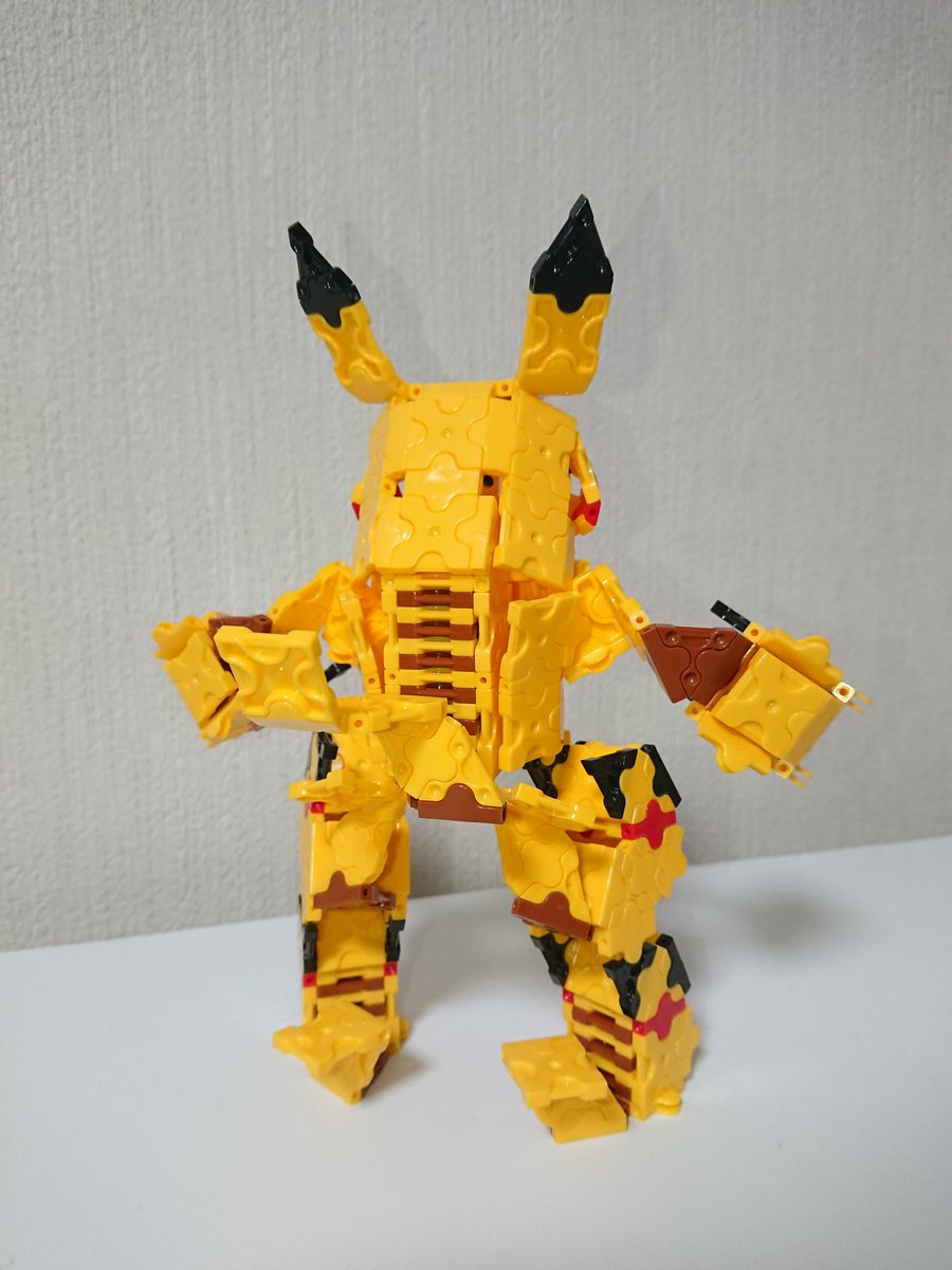 翔 しょうくん Auf Twitter アーマード ピカチュウ Laq ポケモン