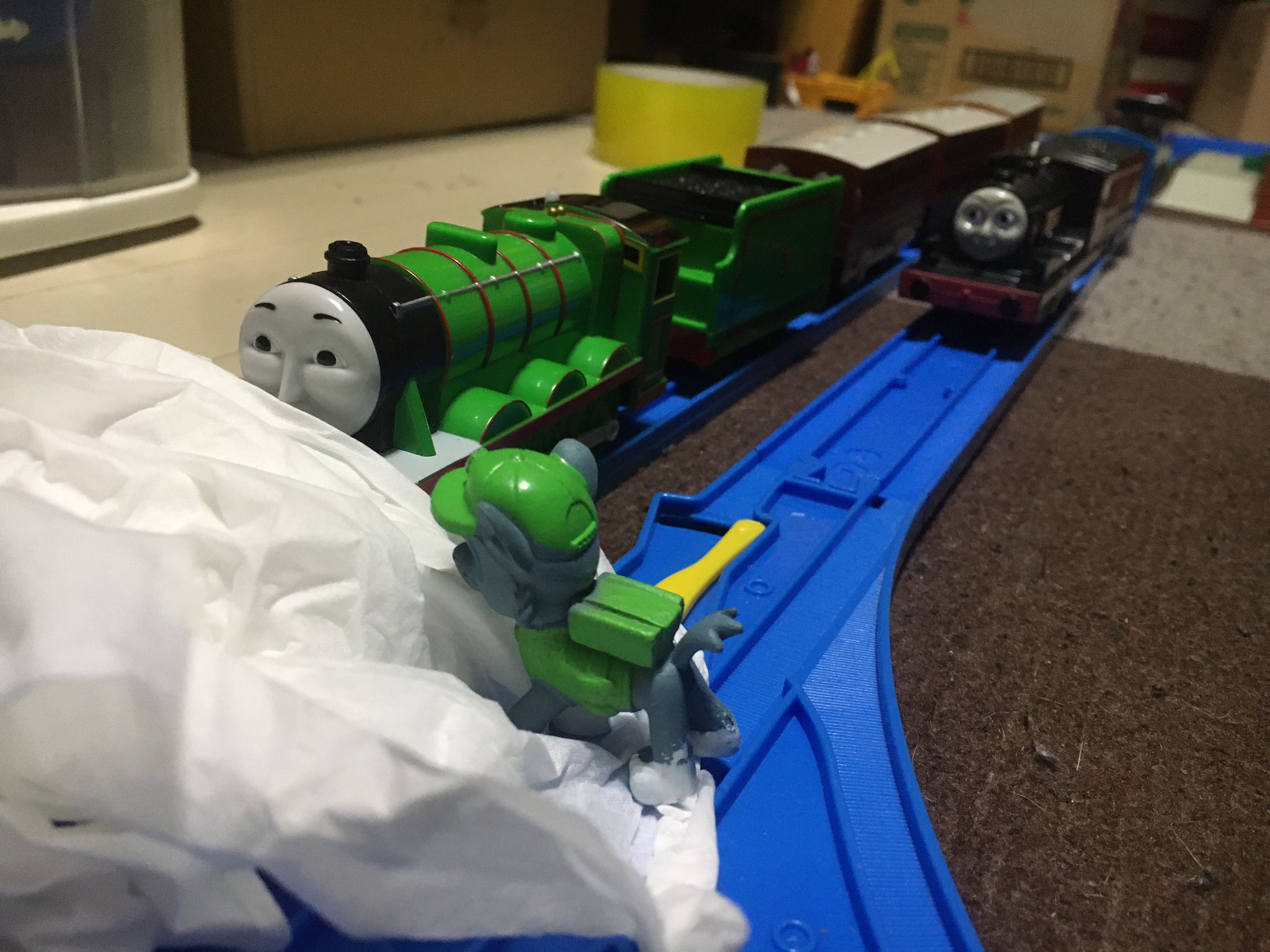 ドナルド ダグラス きかんしゃトーマス トーマス トラック