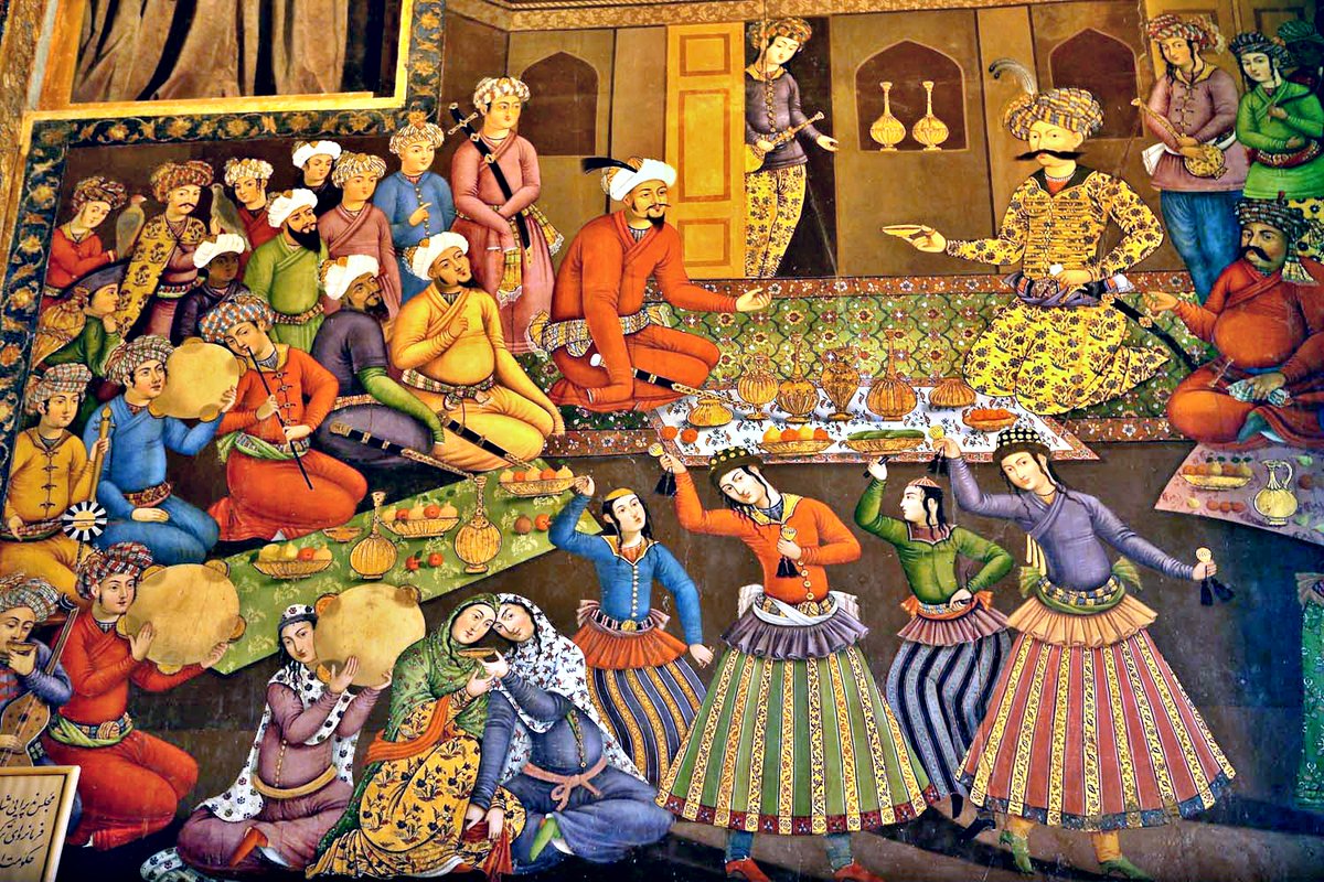 BiruniKhorasan's tweet image. #FunFact 

Did you know Ancient Persians before making an important decision, they deliberated over it while drunk and reconsider it when sober?