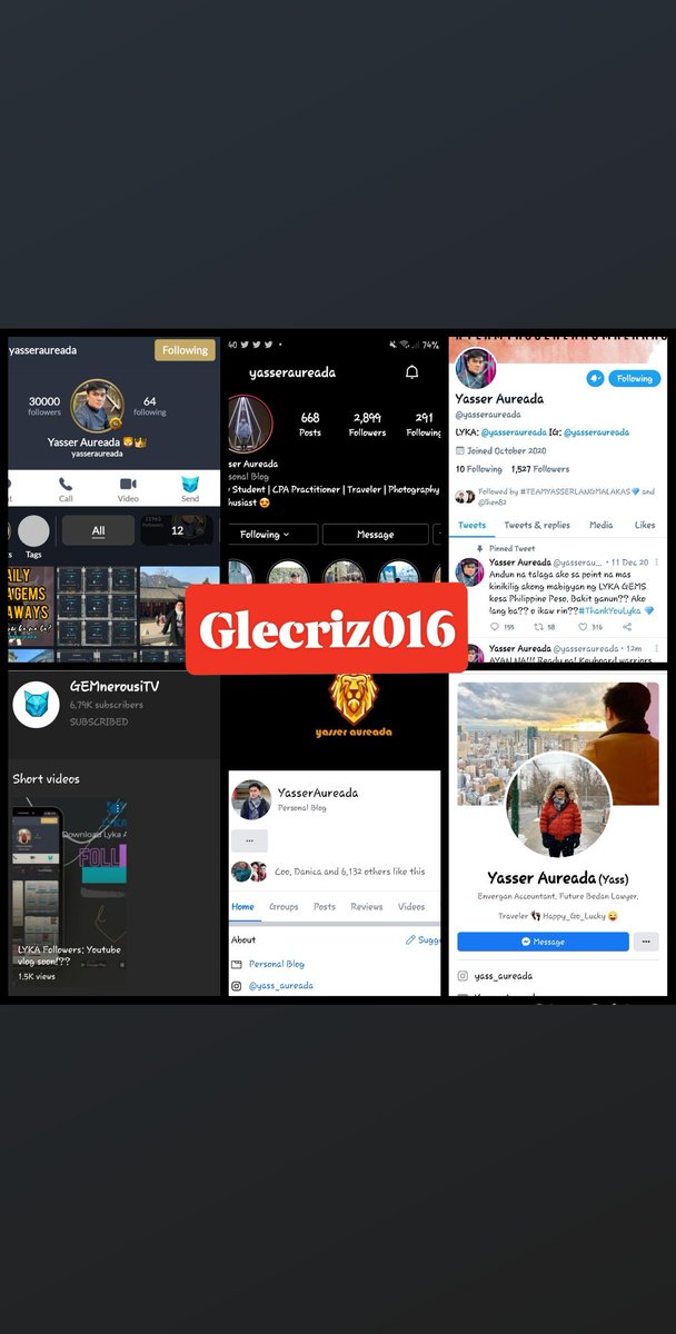 BorjaDurano's tweet photo. @yasseraureada @yasseraureada 
@yasseraureada
#KMJS15
#TYLM #TeamYasserLangMalakas #LykaApp
Me as a solid followers 👇 sana mapili at mapansin mo to sir @yasseraureada  ganyan ako ka loyal sayo 💯😁😁😁
Watching Kmjs .
UN: Glecriz016💎 https://t.co/jNw0zdFmBp