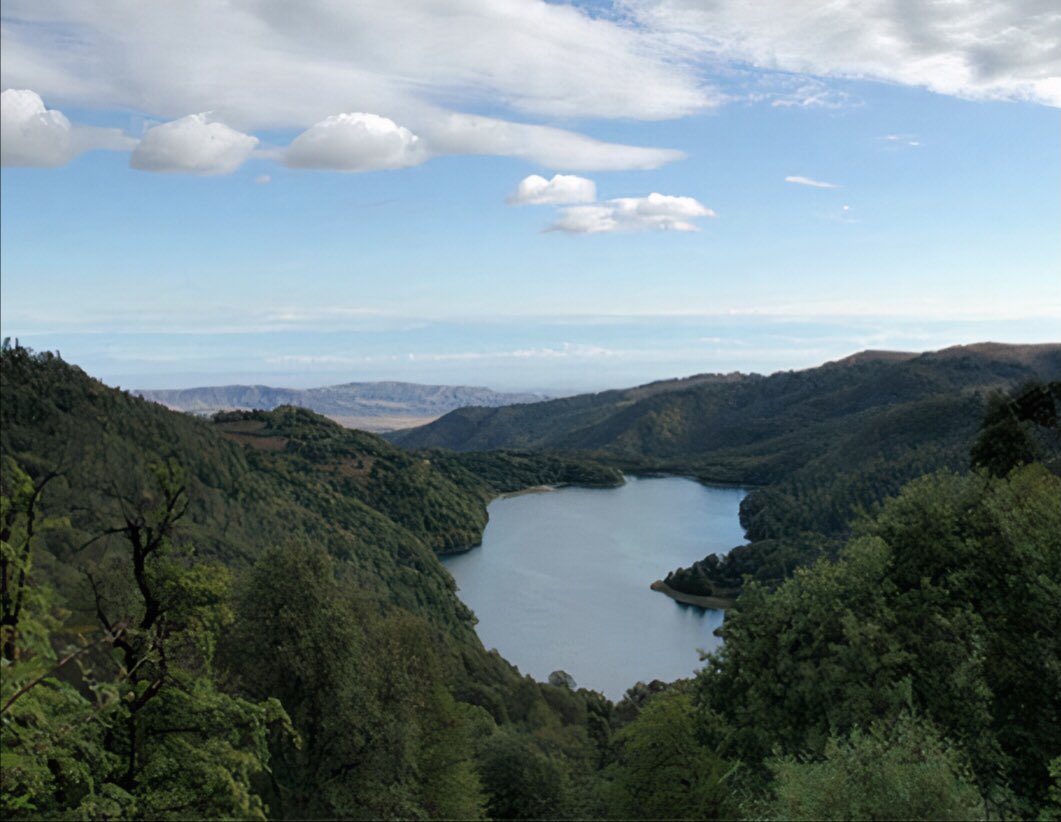 azeasthetic's tweet photo. Beauty of Lake Göygöl, Azerbaijan. https://t.co/Zspo8yfHtr