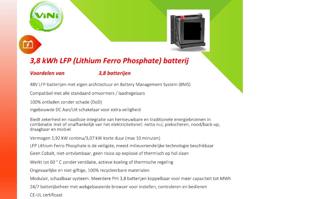Bespaar nu tot 95% op uw huidige energiefactuur uit op zonne-installaties. Wij optimaliseren uw huidige installatie met thuisbatterij. Ontdek onze smart grid IPS combinatie systemen op wind-zon-Hybride. Wij monteren op alle toepassingen. Vermijd belasting -het prosumenten tarief.