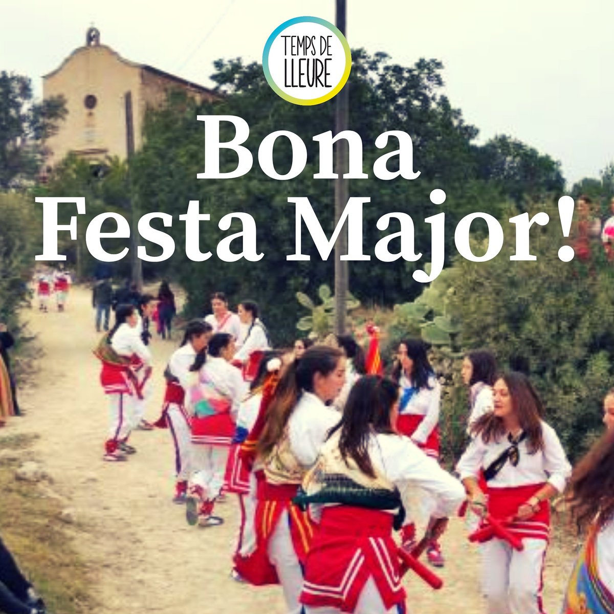 Tot i que serà diferent, la il•lusió és la mateixa i esperem que per Sant Pere puguem gaudir de tots els balls populars.  Bona festa major! #festamajorsantpau #festamajor #santperederibes #spribes #ribes