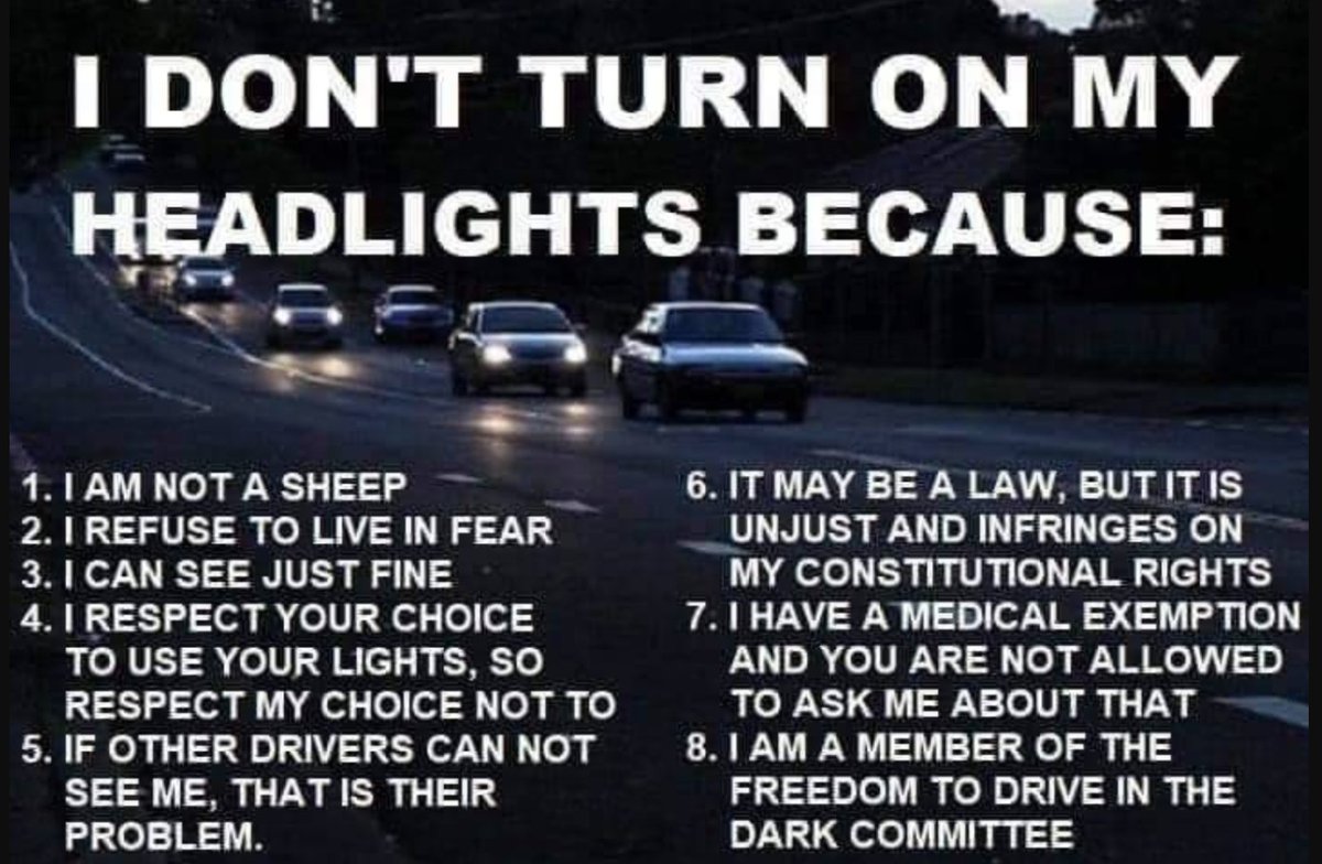 And to the anti-maskers &amp; anti-vaxxers, how is this working for you?