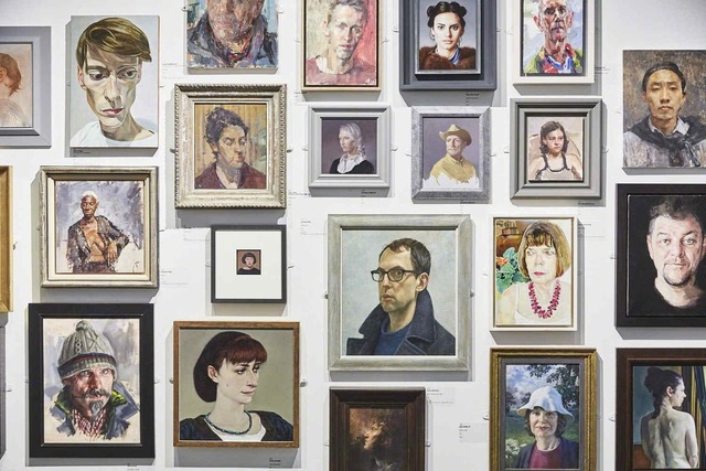 mallgalleries's tweet photo. Did you know? 
The @RP_portraits Annual Exhibition is the perfect place for painters to attract sales and commissions. 
To exhibit alongside the RP's members, all recognised, leading portrait painters, at  @mallgalleries in central London, enter here: https://t.co/a8UkgantbQ https://t.co/2lXL7dGShI