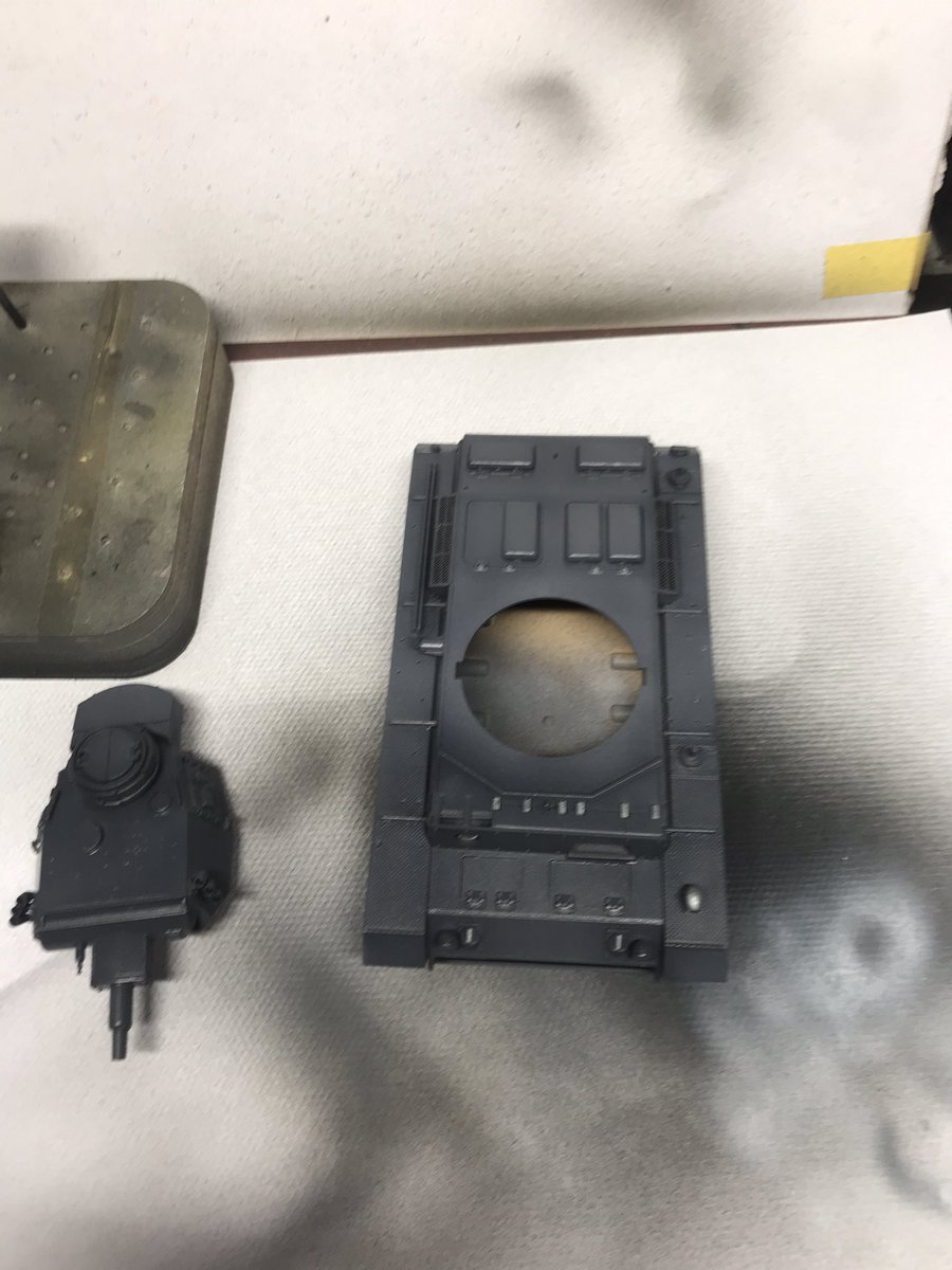 All sealed in doesn’t look as flat now decals next then winter camo 