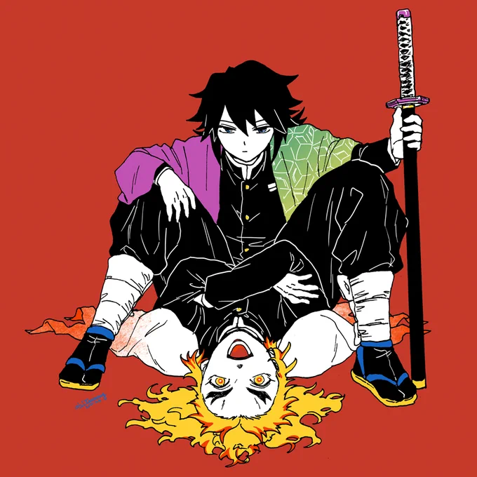乗り合う煉義?? 