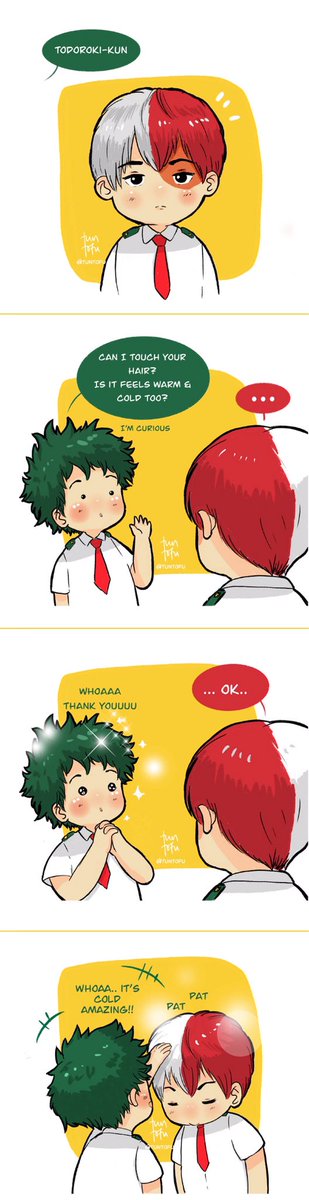 tuntofu's tweet photo. Todoroki so warm

Btw you can watch this comic animation at my youtube channel (link in my bio) ✨ 
https://t.co/NvpaxheIvP

#MyHeroAcademia 
#BokuNoHeroAcademia https://t.co/b5whZLC5I5