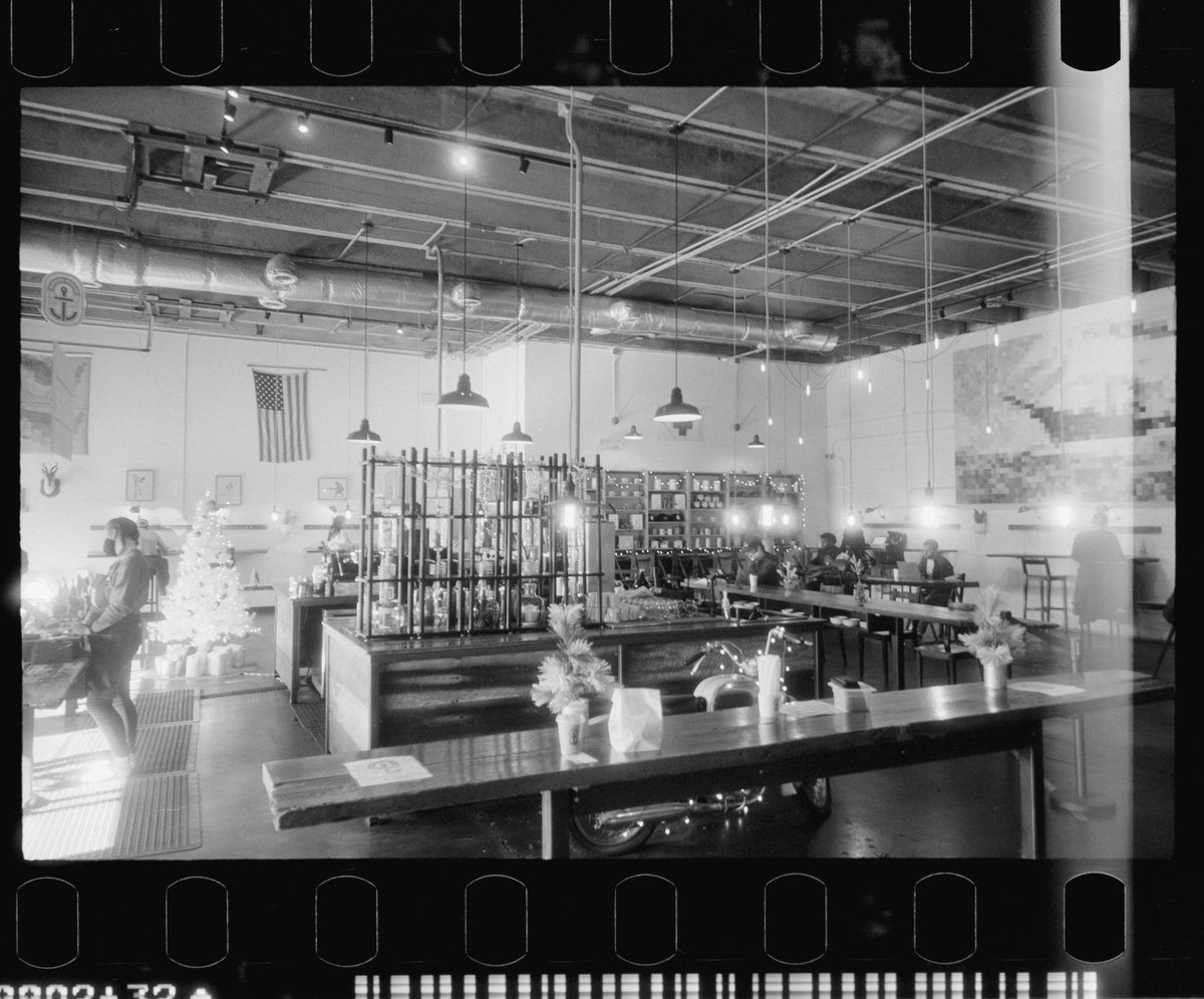 It’s that Winter glow.

#35mm #wintercoffee #goforgold