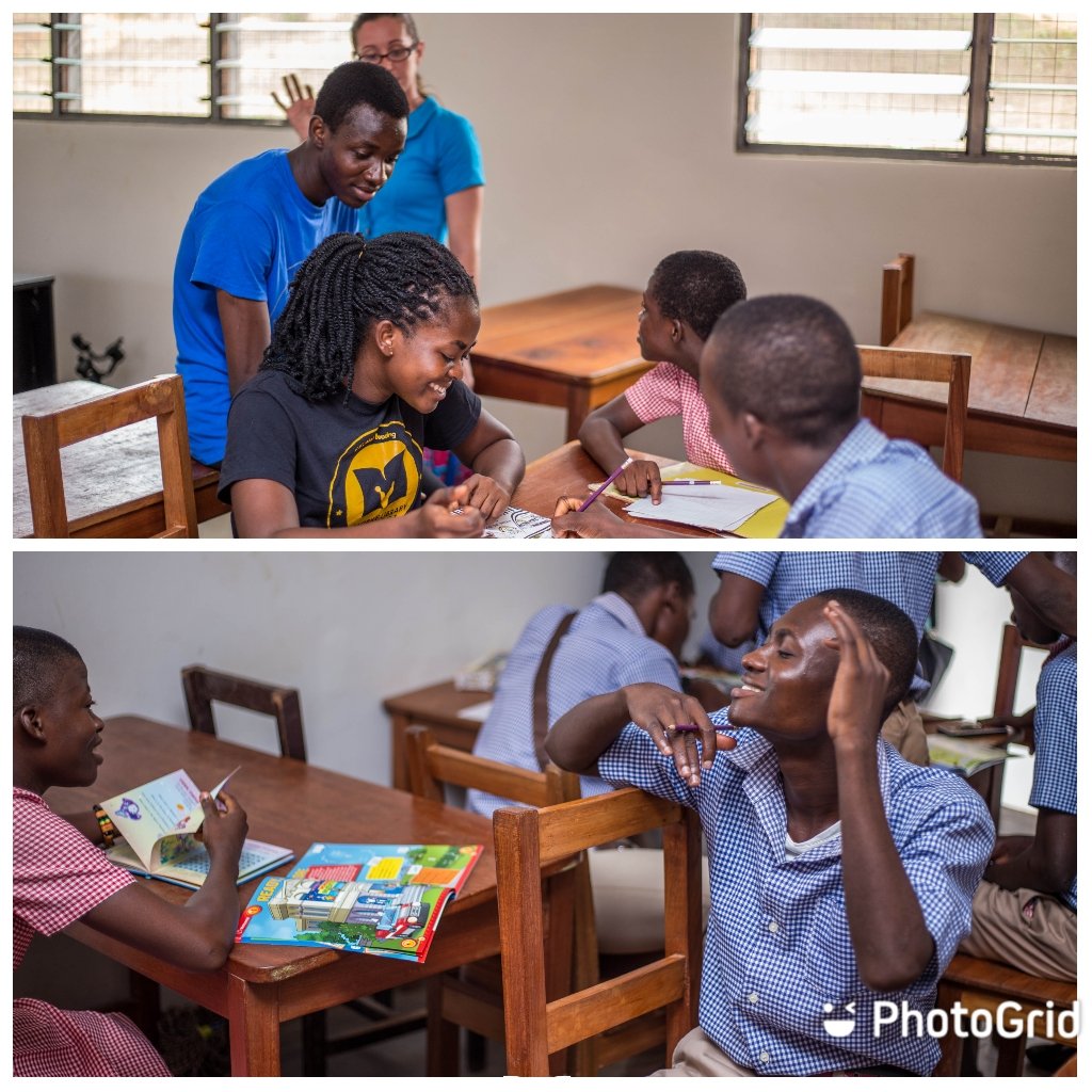 YaaWodenya's tweet photo. Happy International Day of Education from us @mobile_library_project to you.
#mobilelibraryproject #educationday #newyear2021 #stayhome #noshake #fightoverfear #boadaakye #readwithus #readwide https://t.co/9o2iP40EtS
