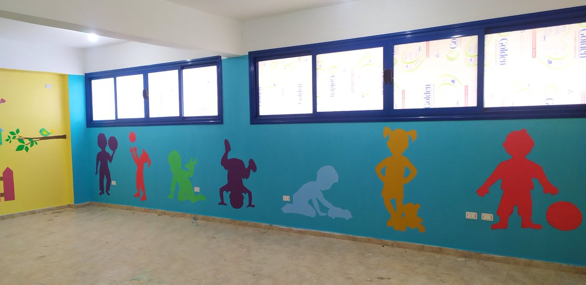 القاعه التانيه رياض اطفال زي ما وعدتكم .. طبعا محتاج دعمكم ومحتاج كل واحد يقول رأيه 😍❤️ 
لو عجبك الشغل ادعمني ب ريتويت وفولو وبرد الباك ع فكره 😅😂😂❤️❤️😍 " الديزاين والتنفيذ " ❤️❤️❤️