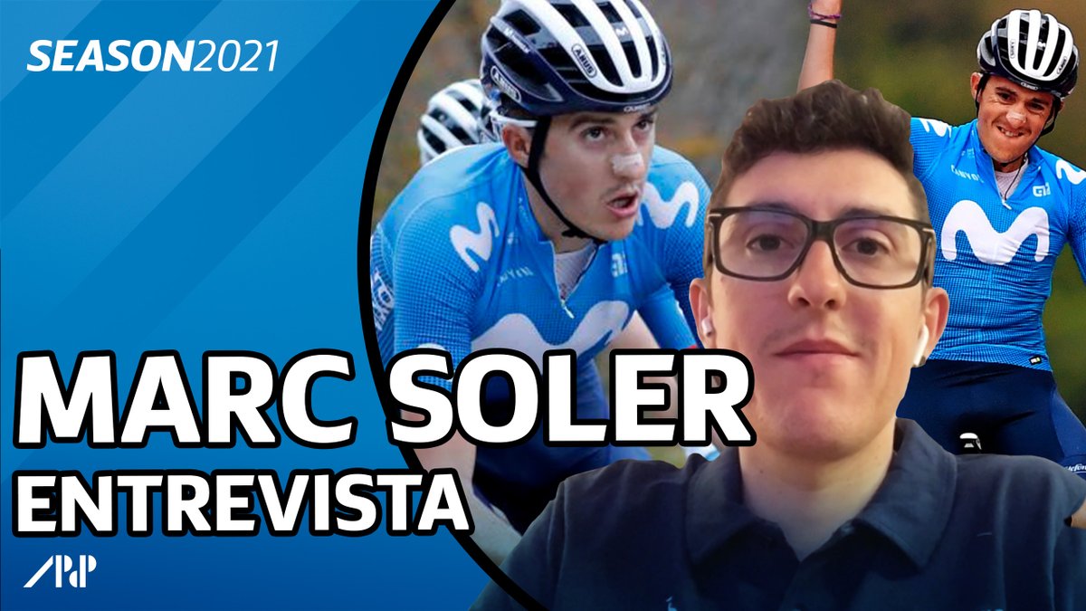 A Pie de Puerto (@apiedepuerto) on Twitter photo ¡Entrevista con <a href="/solermarc93/">Marc Soler</a> de <a href="/Movistar_Team/">Movistar Team</a>! 💣
- ¿Es favorito al <a href="/giroditalia/">Giro d'Italia</a> 2021? 🏆
- ¿Qué tipo de ciclista es? 🔝
- ¿Qué pasó en La Covatilla en <a href="/lavuelta/">La Vuelta</a>? 🤔
- ¿Cómo quiere ser de líder? 😍
🔗 youtu.be/tZUEu9-R6H4 ¡Entrevista con <a href="/solermarc93/">Marc Soler</a> de <a href="/Movistar_Team/">Movistar Team</a>! 💣
- ¿Es favorito al <a href="/giroditalia/">Giro d'Italia</a> 2021? 🏆
- ¿Qué tipo de ciclista es? 🔝
- ¿Qué pasó en La Covatilla en <a href="/lavuelta/">La Vuelta</a>? 🤔
- ¿Cómo quiere ser de líder? 😍
🔗 youtu.be/tZUEu9-R6H4
