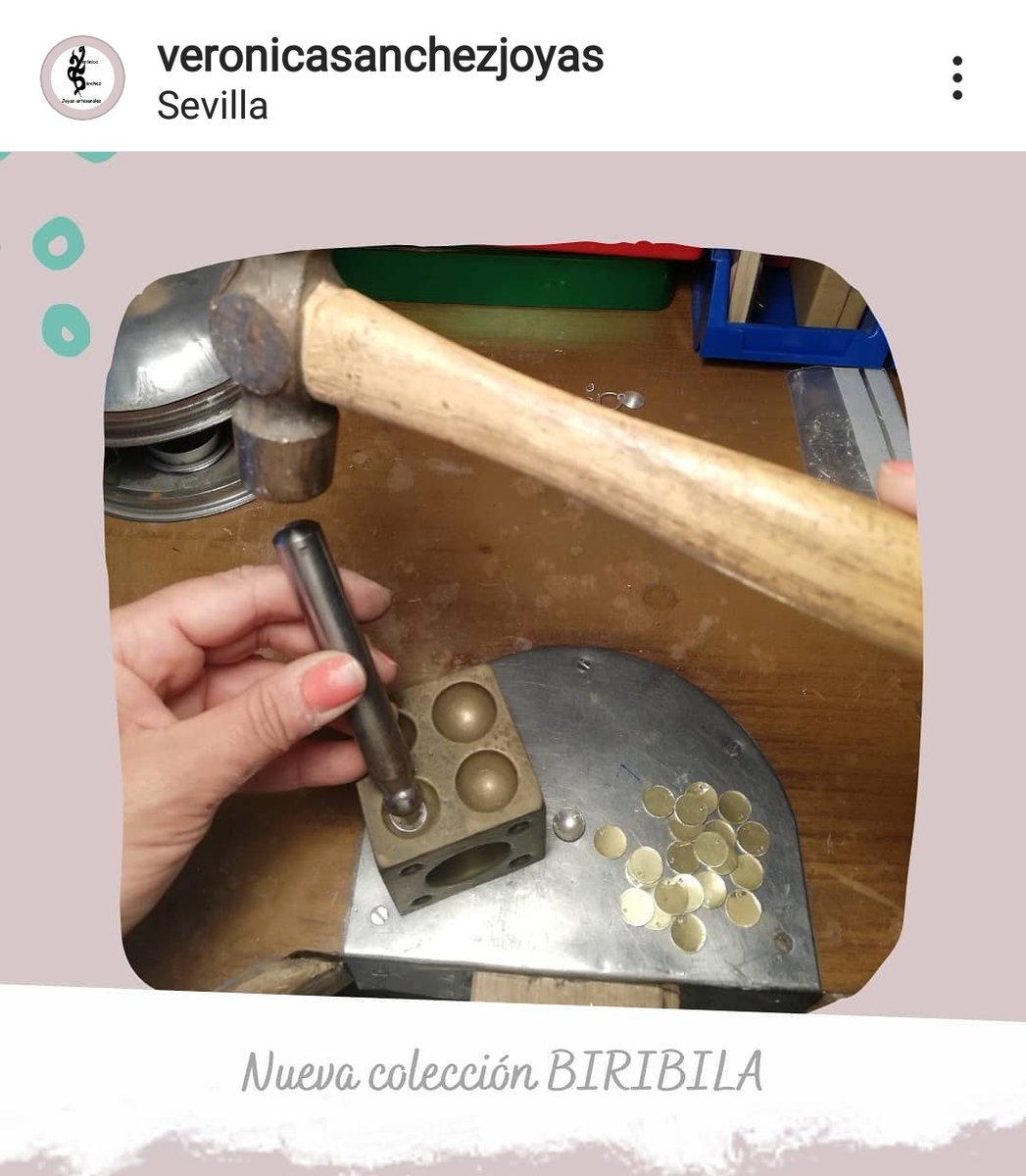 VeronicaSchezCa's tweet photo. Embutir o no embutir, esa es la cuestión
#embutir
#SoydeNika #joyeria #joyasexclusivas #joyaspersonalizadas #hechoamano #modaespañola #pequeñocomercio #apoyoalcomerciolocal #sevilla #joyashechasamano #hechoensevilla #joyasunicas #joyasconalma #joyasdeplata #joyasartesanales https://t.co/GBMpF1fzP8