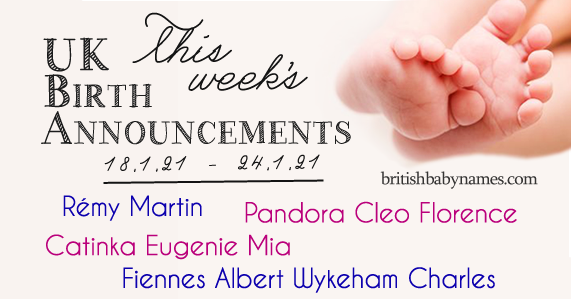 Two George Arthurs plus Cecilia, Cosima and Catinka, who was delivered by her dad on the M4 bit.ly/3sLBwx0