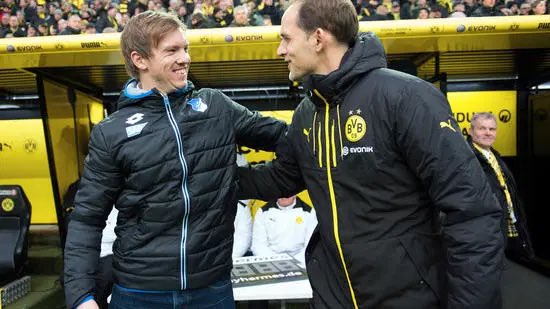 He immediately began working as an opposition scout for Thomas Tuchel at Augsburg. He then worked two years as the assistant manager in 1860 München’s U17s, before joining Hoffenheim in 2010.