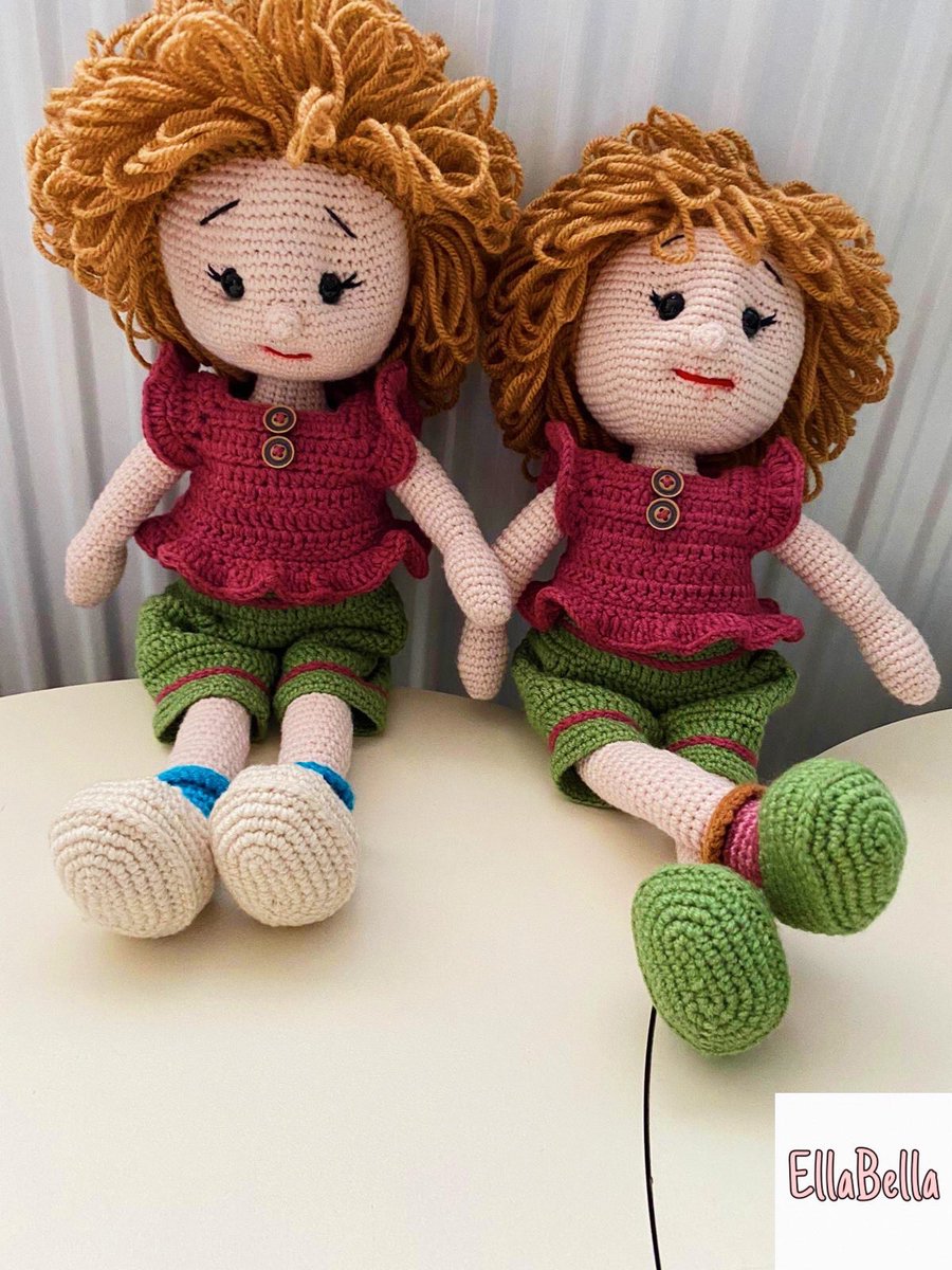 Herkese Bahar bebekten mutlu haftasonları🍭
🧚🏻‍♀️Tane Fiyatı: 200₺
🧶Örgü İpi: #alize 
🛍Teslim Süresi: 7 Gün
💸Ödeme: Havale/EFT 
📦Kargo Alıcı Ödemeli 
🤩İsteğe göre renk ve model seçebilirsiniz
💌Özel fiyatlarımız için mesaj atabilirsiniz

#amigurimi #oyuncak
