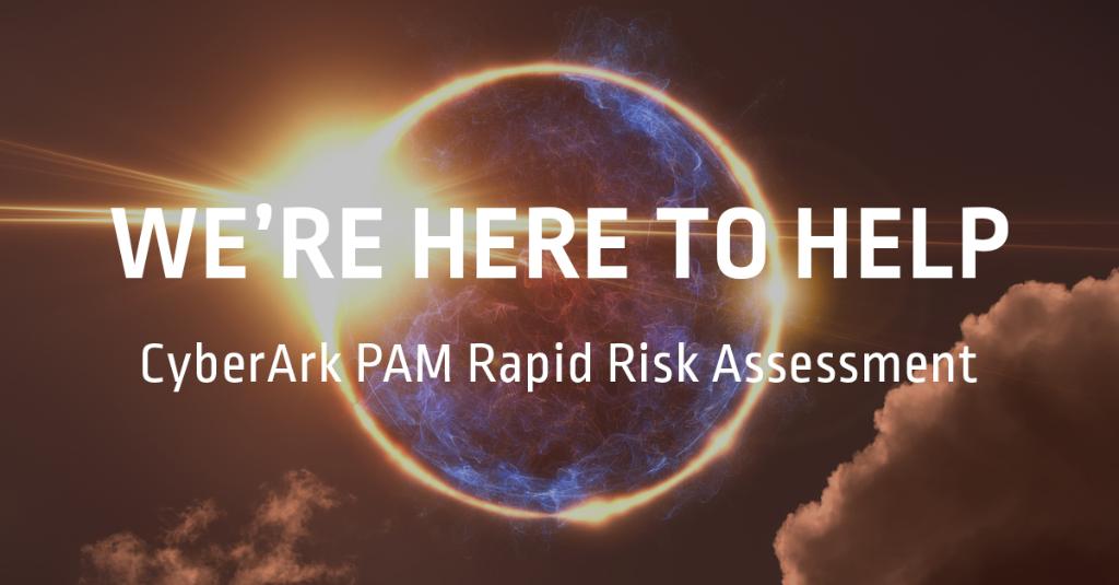 CyberArk's tweet photo. #SolarWinds breach got you thinking about your security strategy? We're here to help! CyberArk is offering a free assessment to evaluate your risk and remediation recommendations. Get started here: https://t.co/43Ft3xwUAb https://t.co/5qGOyhkvfB