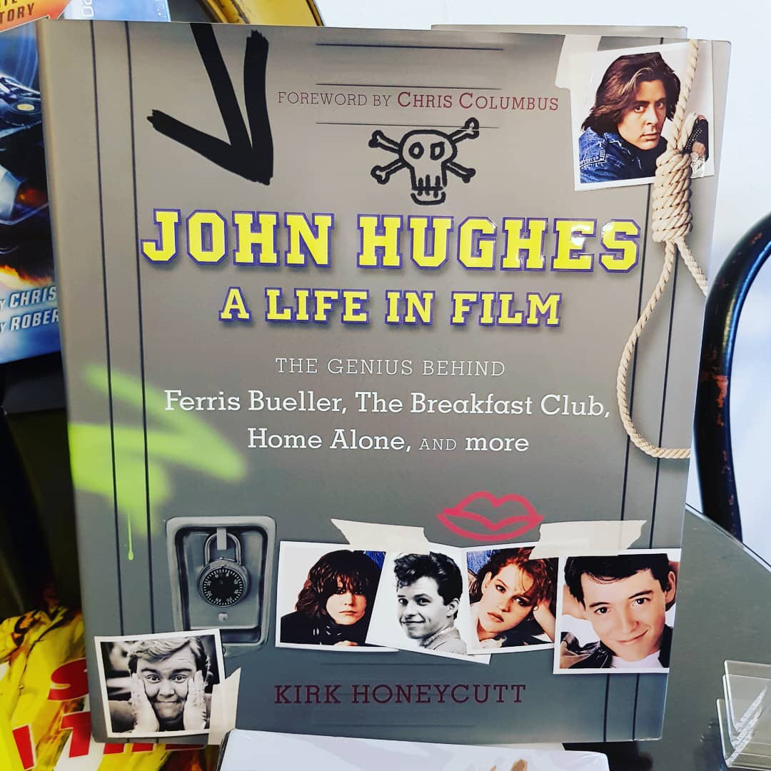 ripandlamb's tweet photo. Heading into the 1980s...
With Taschen’s compendium of the best films of the decade, the Wild and Crazy story of the early stars of SNL, the chronicler of 80s American life John Hughes, and everyone’s favourite time travelling teen and mad scientist Back to the Future! https://t.co/BSzUJ1dmXq