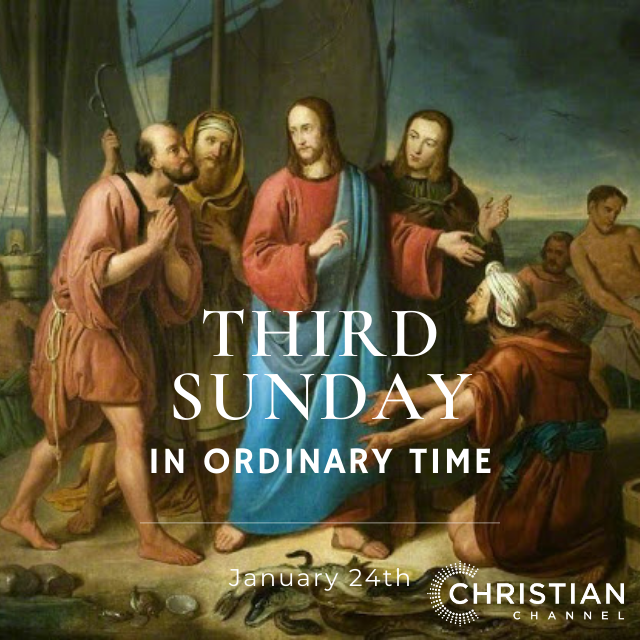 TheChristianTV's tweet photo. Third Sunday In Ordinary Time

#Catholic #ChristianChannel #ThirdSundayinOrdinaryTime #catholicfaith #church https://t.co/2ngwlBX8rA