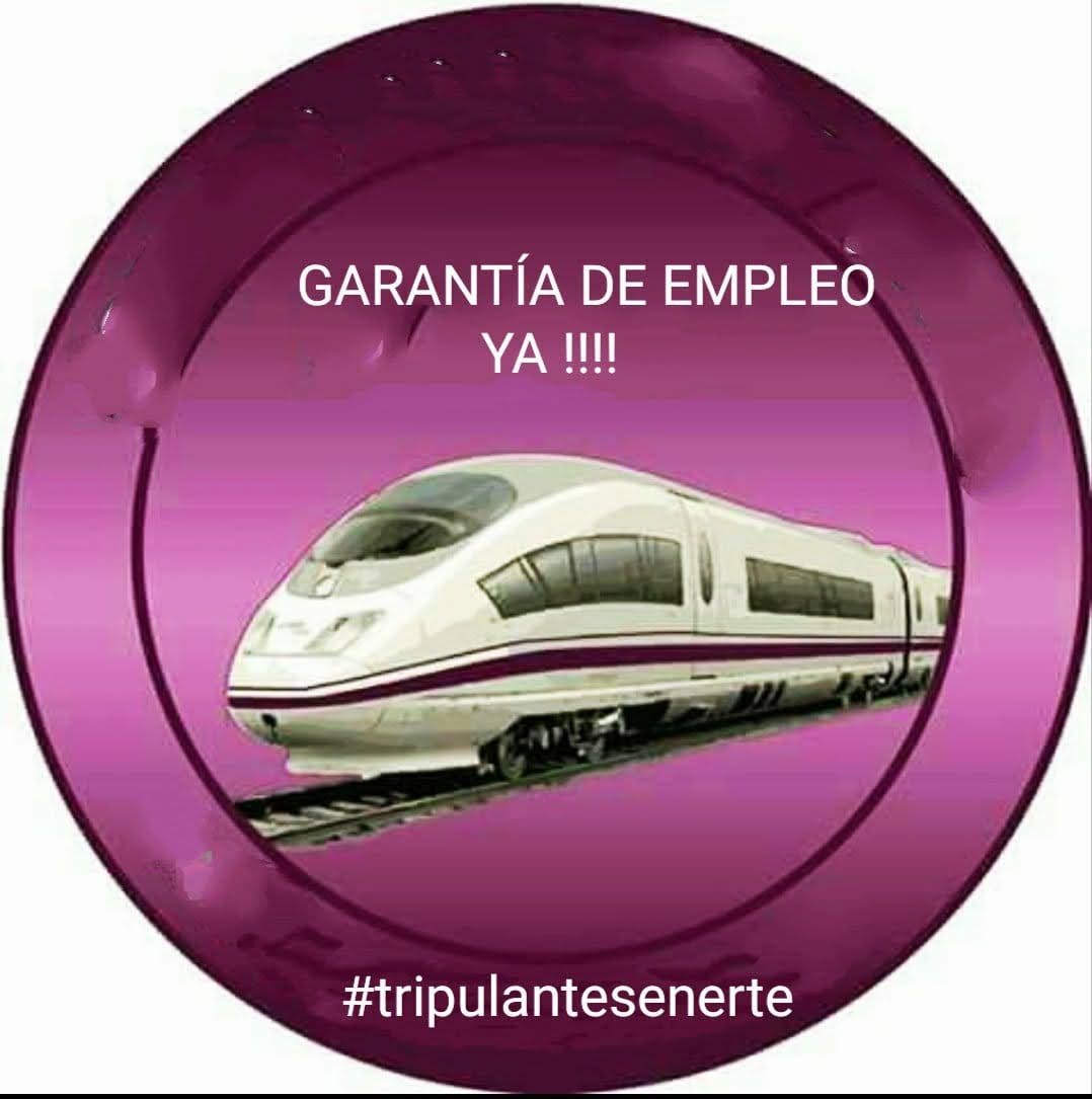 MartaUceda1's tweet photo. #RenfeCumple80Años 
@afectadosxrenfe 
Los tripulantes de los trenes de RENFE también queremos celebrar y formar parte de este evento pero seguimos en un erte indefinido y un futuro muy incierto https://t.co/iu2UYfdomj
