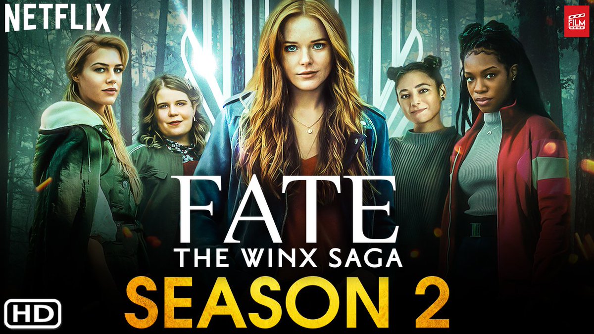 NewFilmOfficial's tweet photo. Fate: The Winx Saga Season 2
---------
Full Video Link: https://t.co/TdUMyvcdMU
---------
#FateTheWinxSaga #FateTheWinxClubSaga #Season2 #FateTheWinxSagaSeason2ReleaseDate #Netflix #WinxSaga #Winxnetflix #NewFilm #newfilm https://t.co/805odPdc1X