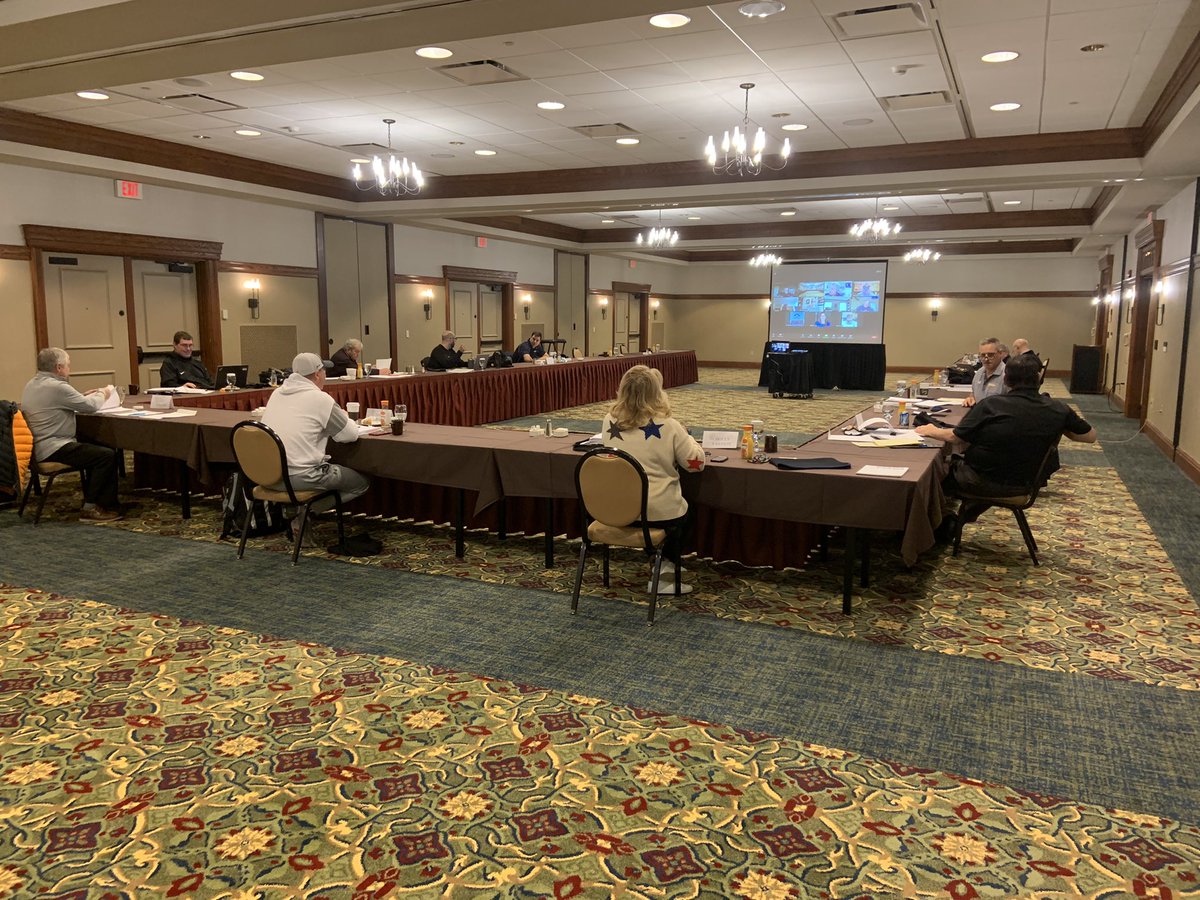 PAStateADs's tweet photo. Executive Council Meeting #hersheylodge #PSADA #ADstuff https://t.co/BKId4qlivB