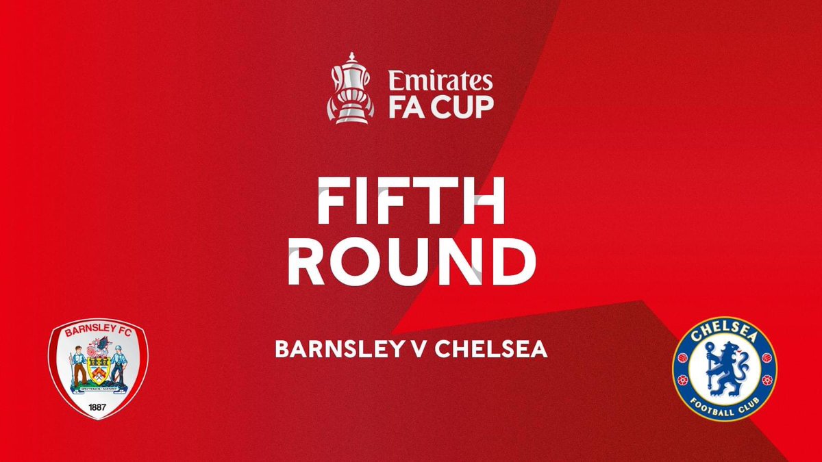 BruntNigel's tweet photo. Absolutely gutted @BarnsleyFC  v @ChelseaFC in 5th round of @TheFACup and although I have a season ticket at both clubs I can’t go. Any ballboys, stewards or commentators needed? @ChronOnline #FACup #BarnsleyFC #BarnsleyvChelsea #bbcfootball #covidstrikesagain https://t.co/1PycvsekP5