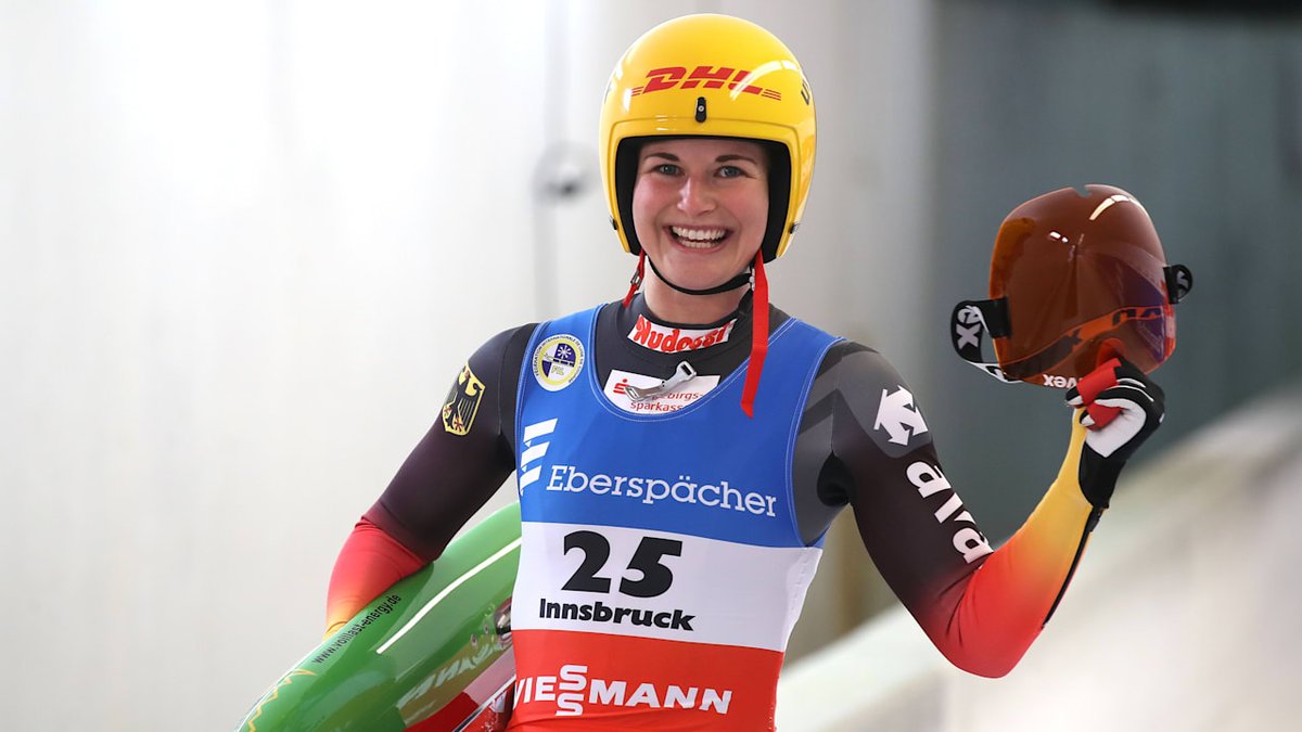 tous-les-sports.e-monsite.com
Luge:#NatalieGeisenberger(E1) et #JuliaTaubitz(E2) remporte l'épreuve de Innsbruck
#lequipe @lequipe @stade2 #stade2 @Sport6_M6 @beinsports_FR @RMCsport @Eurosport #Eurosport @NordicMag @FIL_Luge #Innsbruck #Luge