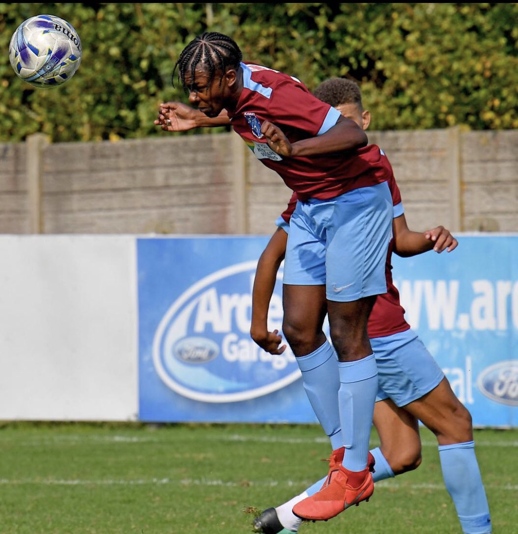 RTFC_Academy's tweet photo. Todays player profile sponsored by Sciatica Pain Relief 

Name:Amari Osayande
Nickname:Marz
Position:CM
Team support: Nottingham Forest
Favourite player :Paul Pogba
Base game on: Kante
Fav music : D-Block-Europe
Film:TAG
Console game: GTA5
Holiday : Jamaica
Teammate: Blaine Angel https://t.co/LpljgHlF6X