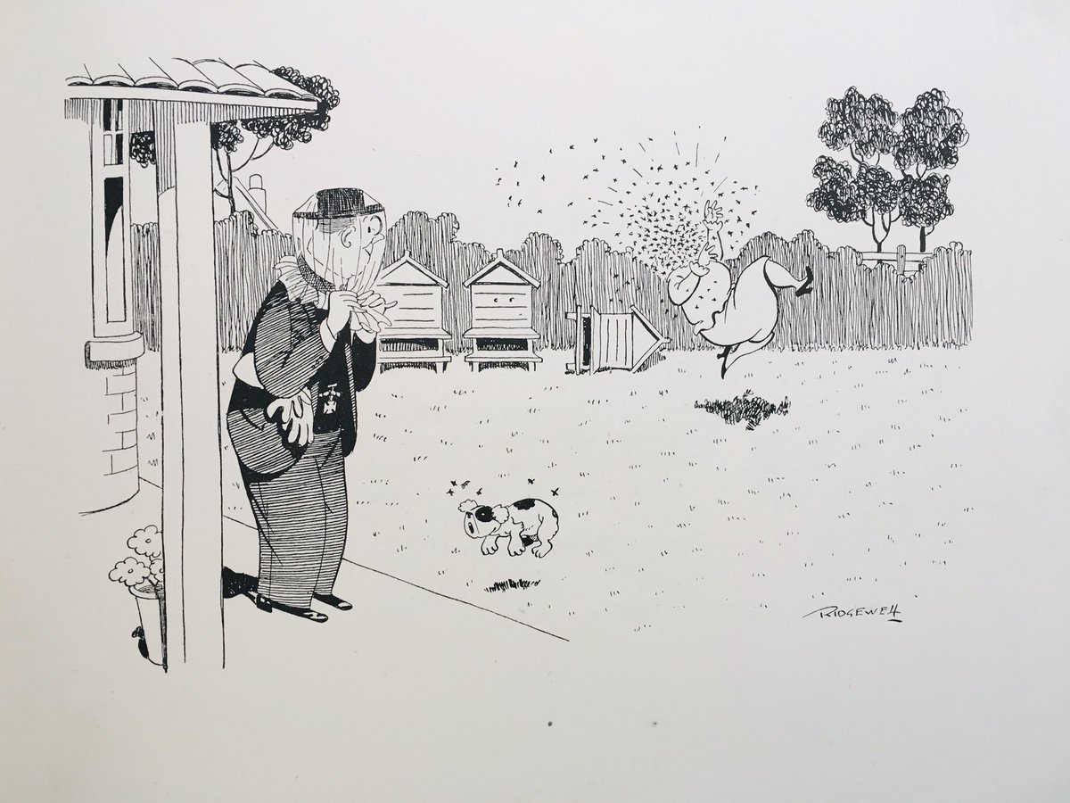 mooseandmouse's tweet photo. #DailyPoemPicture is Harry Graham, whose Ruthless Rhymes have amused generations for over 100 years. These are from his sequel, More Ruthless Rhymes, almost 40 since his first ones. The stylish illustrations are by Punch cartoonist William Ridgewell. #HarryGraham #Ridgewell https://t.co/Tmnj9HLVb7