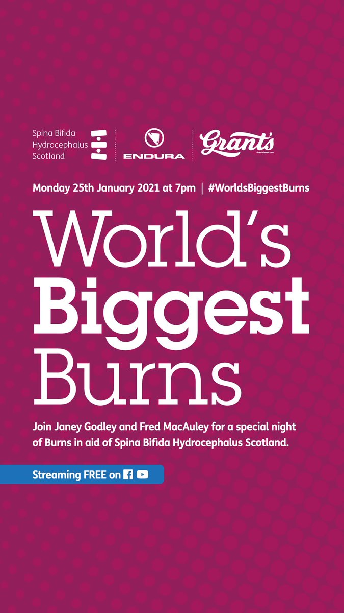 TaraNowy's tweet photo. @ChrisMoyles 
Could you help @SBHScotland with their online Burns Nights event tomorrow at 7pm by giving them a shout out? There's a raffle &amp; auction to raise money for the charity. @fredmacaulay @franhealy @JaneyGodley are all involved plus many more! #burnsnight https://t.co/s0kpP5Ejw2