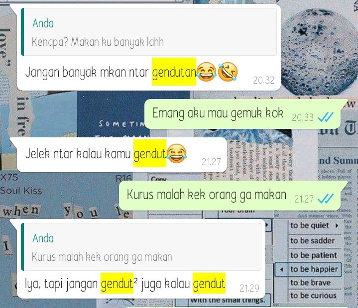 sesimpelitu's tweet photo. @chokezmee Pernah dibody shamingin juga aku nya😪 https://t.co/go4IVQyZWo